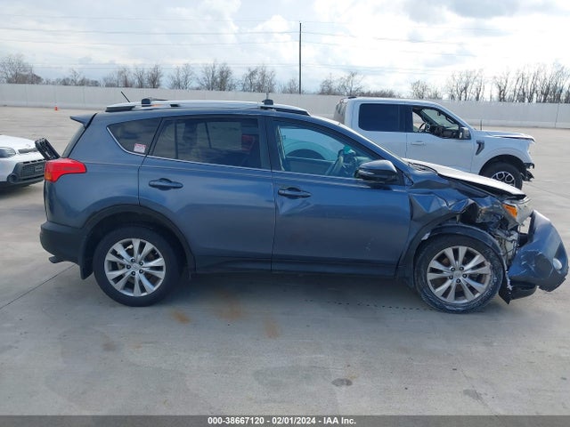 Toyota Rav4 Limited 2014 2T3YFREV3EW094758 Image 13