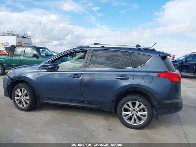 Toyota Rav4 Limited 2014 2T3YFREV3EW094758 Image 14