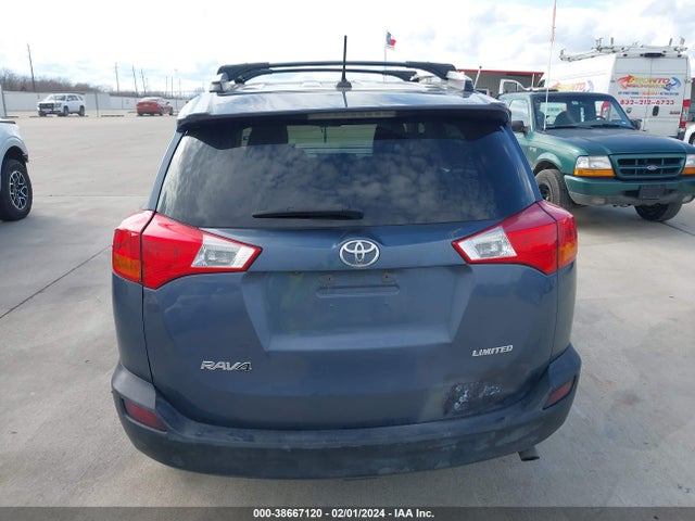 Toyota Rav4 Limited 2014 2T3YFREV3EW094758 Image 16