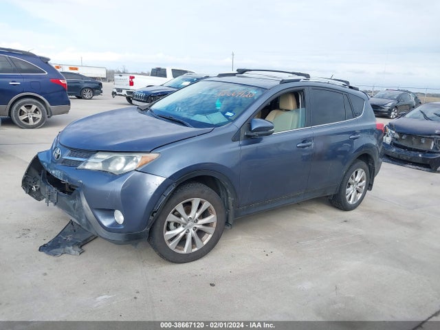 Toyota Rav4 Limited 2014 2T3YFREV3EW094758 Image 2