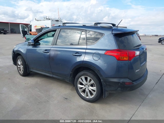 Toyota Rav4 Limited 2014 2T3YFREV3EW094758 Image 3