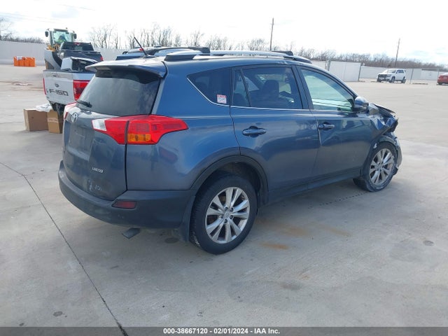 Toyota Rav4 Limited 2014 2T3YFREV3EW094758 Image 4