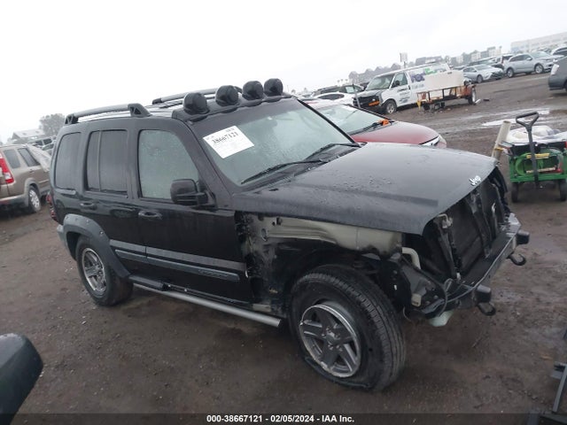 2005 JEEP LIBERTY RENEGADE VIN: 1J4GK38K85W612705