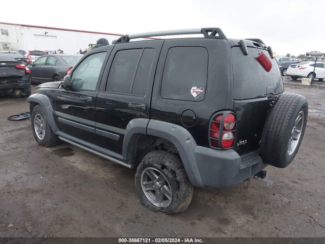 2005 JEEP LIBERTY RENEGADE VIN: 1J4GK38K85W612705