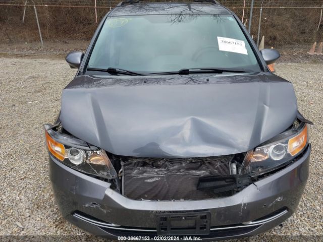 5FNRL5H34GB151784 Honda ODYSSEY SE