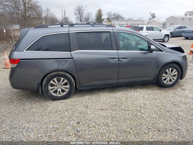 5FNRL5H34GB151784 Honda ODYSSEY SE