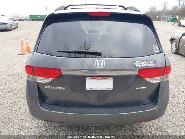 5FNRL5H34GB151784 Honda ODYSSEY SE