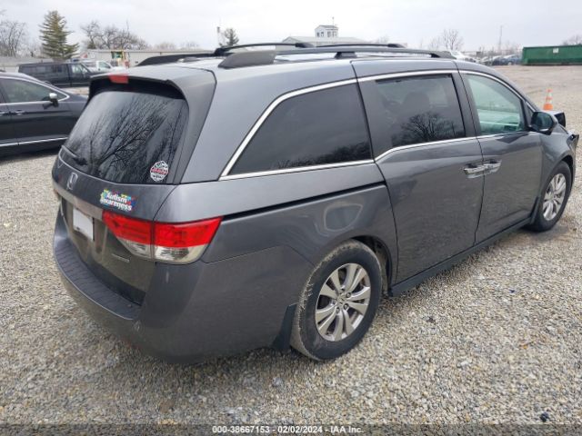 5FNRL5H34GB151784 Honda ODYSSEY SE