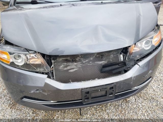 5FNRL5H34GB151784 Honda ODYSSEY SE