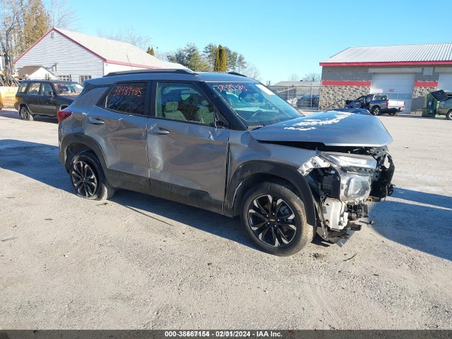 Chevrolet Trailblazer Awd Lt 2023 KL79MRSL0PB020235 Image 1