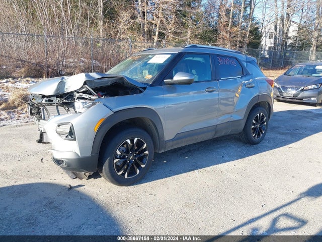 Chevrolet Trailblazer Awd Lt 2023 KL79MRSL0PB020235 Image 2