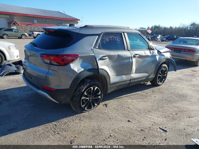 Chevrolet Trailblazer Awd Lt 2023 KL79MRSL0PB020235 Image 4