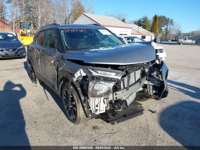 Chevrolet Trailblazer Awd Lt 2023 KL79MRSL0PB020235 Image 6