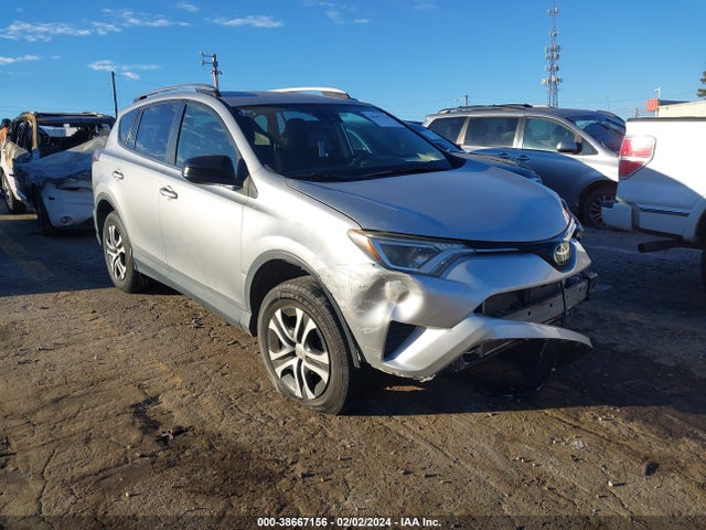 Toyota RAV4 LE 2018 JTMZFREV4JJ173594 Image 1