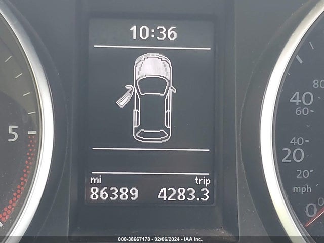 3VWPL7AJ5EM613075 Volkswagen Jetta Sportwagen 2.0l Tdi