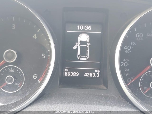 3VWPL7AJ5EM613075 Volkswagen Jetta Sportwagen 2.0l Tdi