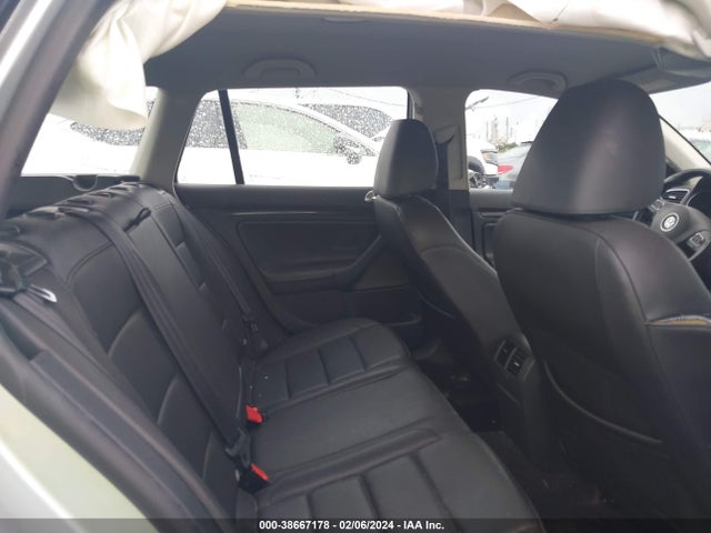 3VWPL7AJ5EM613075 Volkswagen Jetta Sportwagen 2.0l Tdi