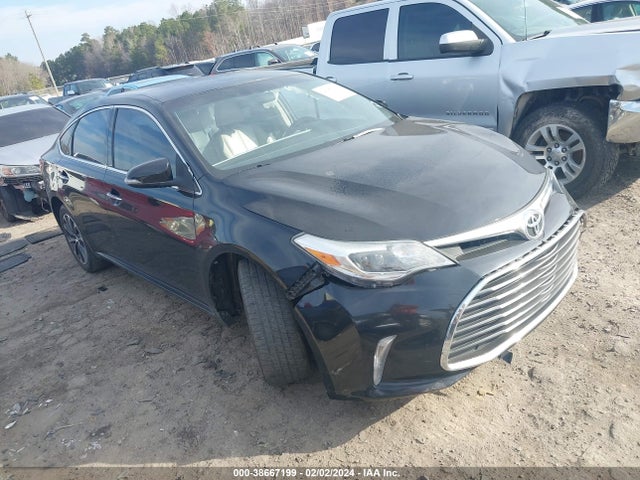 Toyota AVALON XLE 2016 4T1BK1EB1GU210639 Image 1