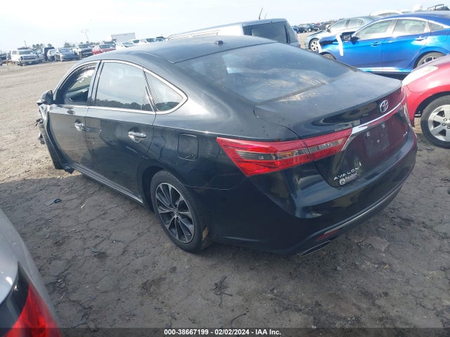 Toyota AVALON XLE 2016 4T1BK1EB1GU210639 Image 3