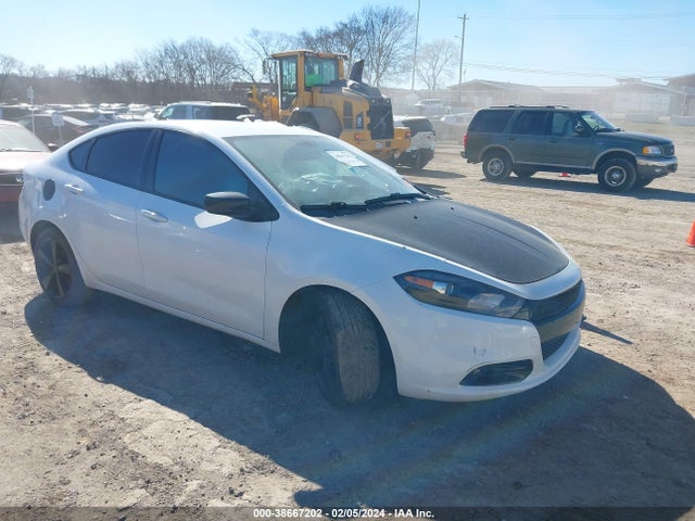 Dodge DART SXT 2014 1C3CDFBBXED907183 Image 1