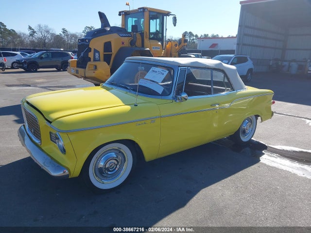 1960 STUDEBAKER LARK VIN: 60S48353