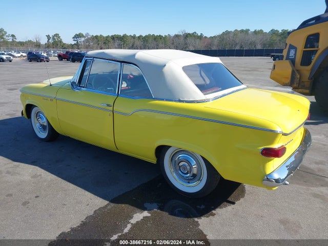 1960 STUDEBAKER LARK VIN: 60S48353