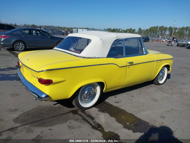 1960 STUDEBAKER LARK VIN: 60S48353