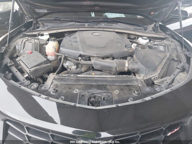 Chevrolet Camaro Rwd  1lt 2021 1G1FB1RS0M0141860 Image 10