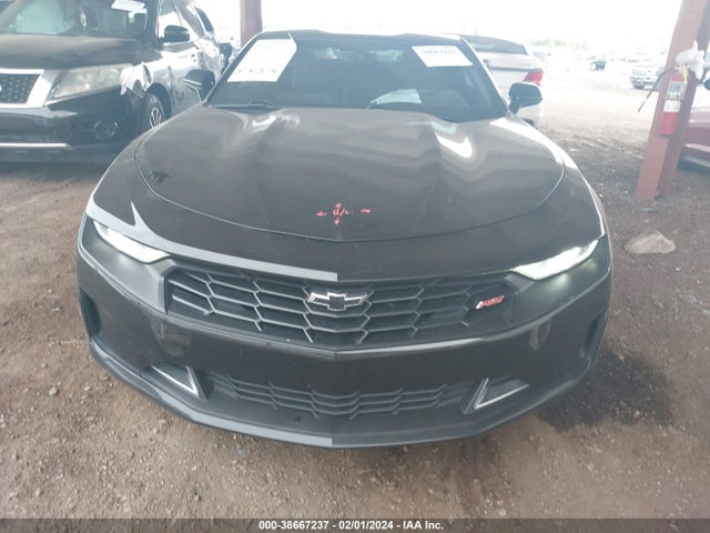 Chevrolet Camaro Rwd  1lt 2021 1G1FB1RS0M0141860 Image 12