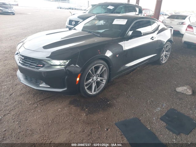 Chevrolet Camaro Rwd  1lt 2021 1G1FB1RS0M0141860 Image 2