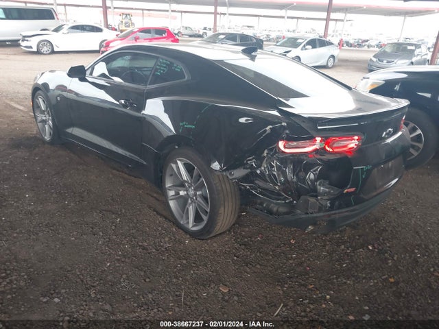 Chevrolet Camaro Rwd  1lt 2021 1G1FB1RS0M0141860 Image 3