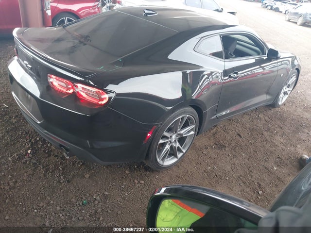 Chevrolet Camaro Rwd  1lt 2021 1G1FB1RS0M0141860 Image 4
