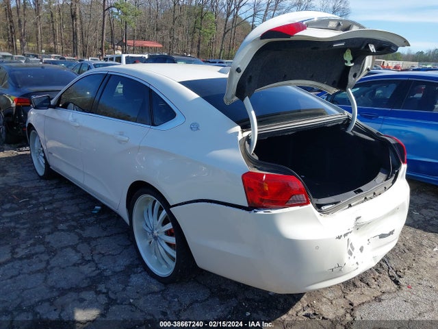 Chevrolet Impala 2lt 2014 2G1125S36E9197975 Image 3
