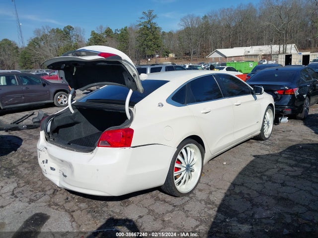 Chevrolet Impala 2lt 2014 2G1125S36E9197975 Image 4