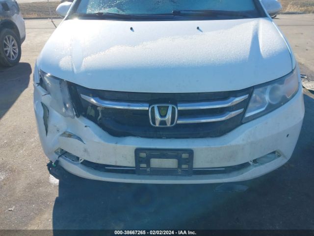 5FNRL5H98FB095884 Honda Odyssey Touring/touring Elite
