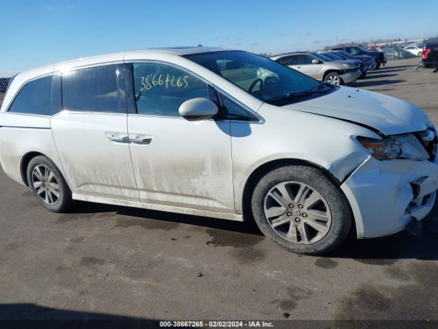 5FNRL5H98FB095884 Honda Odyssey Touring/touring Elite