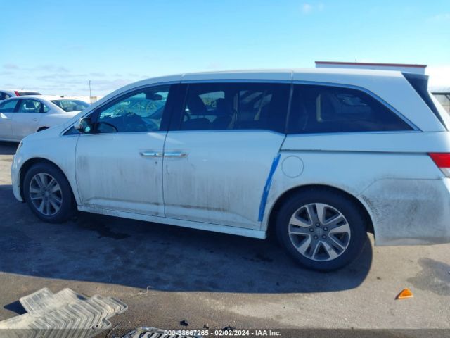 5FNRL5H98FB095884 Honda Odyssey Touring/touring Elite