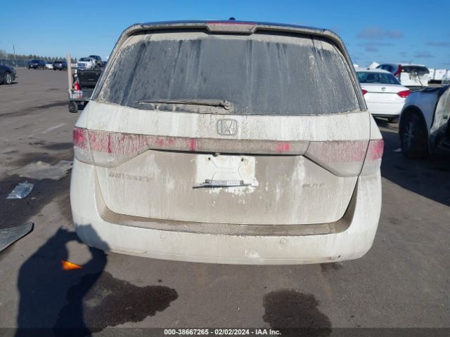 5FNRL5H98FB095884 Honda Odyssey Touring/touring Elite