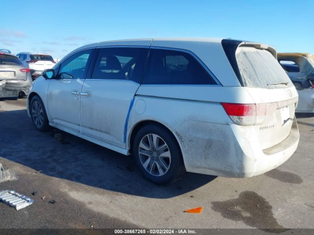 5FNRL5H98FB095884 Honda Odyssey Touring/touring Elite
