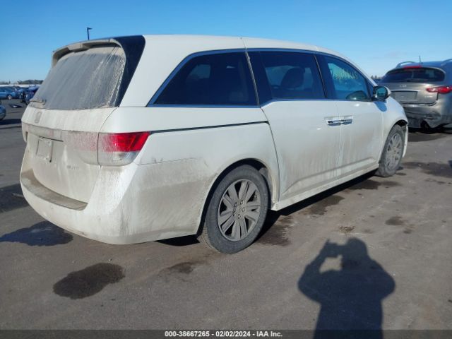 5FNRL5H98FB095884 Honda Odyssey Touring/touring Elite