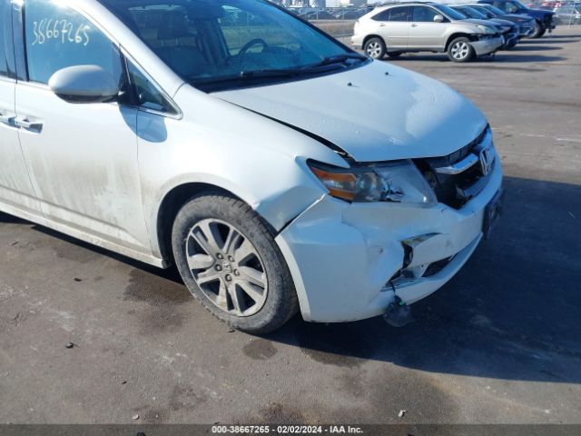 5FNRL5H98FB095884 Honda Odyssey Touring/touring Elite