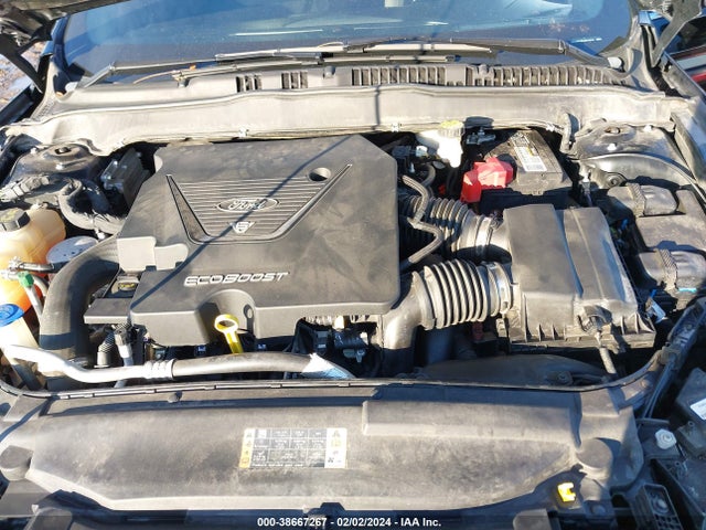 3FA6P0VP2JR214278 Ford Fusion Sport
