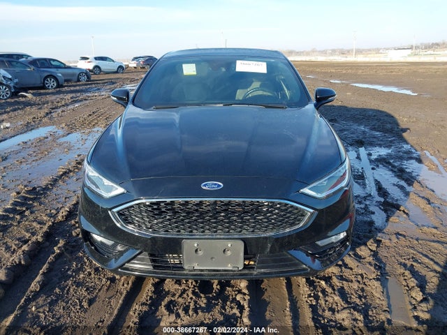 3FA6P0VP2JR214278 Ford Fusion Sport