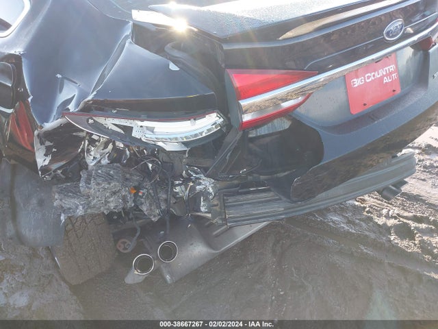3FA6P0VP2JR214278 Ford Fusion Sport