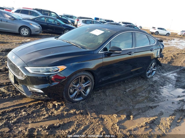 3FA6P0VP2JR214278 Ford Fusion Sport