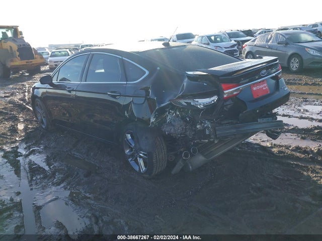 3FA6P0VP2JR214278 Ford Fusion Sport