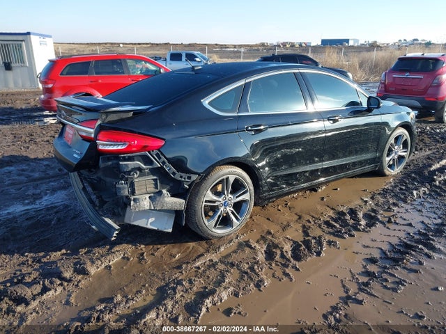 3FA6P0VP2JR214278 Ford Fusion Sport