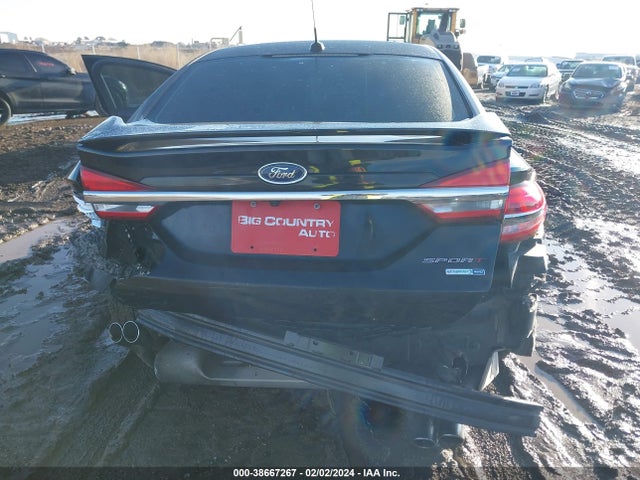 3FA6P0VP2JR214278 Ford Fusion Sport