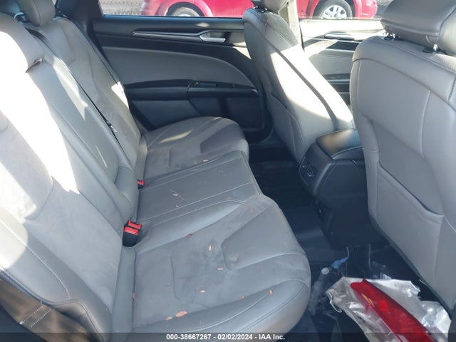 3FA6P0VP2JR214278 Ford Fusion Sport