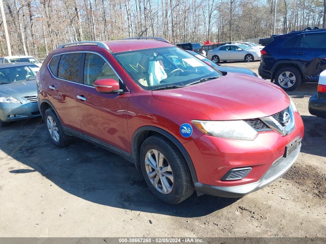 Nissan ROGUE SV 2015 5N1AT2MKXFC765433 главное изображение